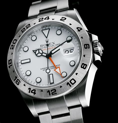 rolex explorer ii orange hand watch price|Rolex oyster explorer ii.